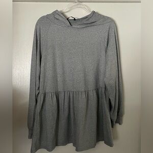 Super soft babydoll hoodie